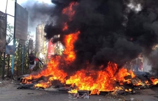اجراءات وزارة العمل ضد فلسطينيي لبنان تفجر ثورة غضب - صور و فيديو