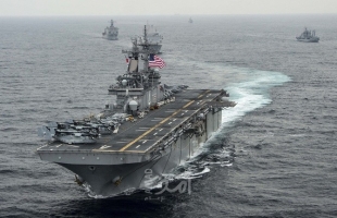 سفينة حربية أمريكية تعبر مضيق تايوان للمرة الثانية فى أسبوعين