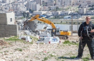 بيان رباعي أوروبي: هدم ممتلكات فلسطينية في القدس "سابقة خطيرة"