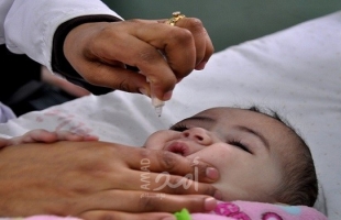 الرعاية الأولية بغزة تغطي تطعيمات الأطفال خلال النصف الأول من العام (2019)