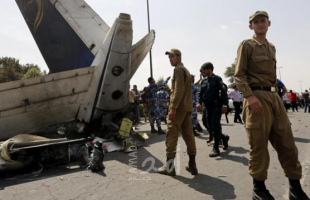 قتيلان في سقوط طائرة تدريبية شرق العاصمة الإيرانية