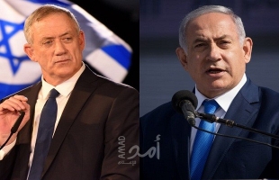 في استطلاع رأي اسرائيلي.. "غانتس"  يتقدم على "نتنياهو"