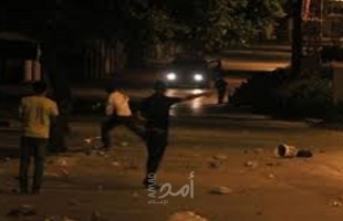 إصابة شاب بقنبلة غاز في الرقبة خلال مواجهات مع جيش الاحتلال في عزون شرق قلقيلية