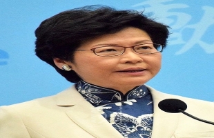 رئيسة وزراء هونغ كونغ: لن نستخدم صلاحيات الطوارئ