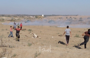 محدث- شهيدان برصاص قوات الاحتلال في جمعة الـ73 لمسيرات كسر الحصار بغزة
