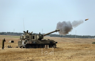 مدفعية الاحتلال تستهدف "نقطة عسكرية" شرق البريج