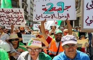 هيومن رايتس ووتش تندد بـ"تشديد الخناق" على الاحتجاجات في الجزائر