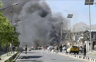 محدث - انفجار ضخم أمام السفارة الأمريكية ومقتل 30 مسلحًا بغارة جوية في أفغانستان