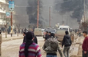 13 مصابًا بتفجير سيارة مفخخة في عفرين شمال سوريا