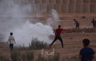 غزة: قوات الاحتلال تطلق النار وقنابل الغاز تجاه صيادي العصافير شرق "جحر الديك" ورفح
