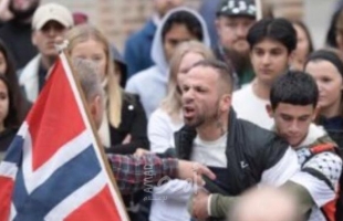 بالفيديو والصور- حزب نرويجي يرفع قضية ضد حركة  "أوقفوا الإسلام"