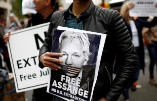 "ويكيليكس": ظروف احتجاز أسانج أسوأ من الإرهابيين