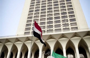 مصر تندد بالاعتداء على حقوقها السيادية في المتوسط