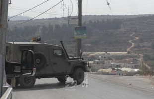 إصابة جندي إسرائيلي واعتقال شاب عقب تفجير "عبوة " في بيت أمر