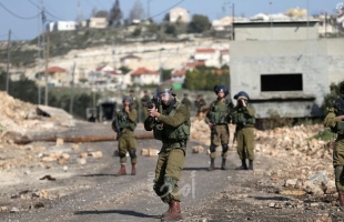 جيش الاحتلال يغلق مداخل بيت عينون شمال الخليل