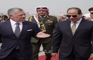 الملك عبد الله والسيسي يؤكدان بضرورة التوصل إلى حل سياسي يحفظ وحدة سوريا