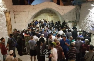 نابلس: الإرهابي سموتريتش يقتحم وآلاف المستوطين قبر يوسف