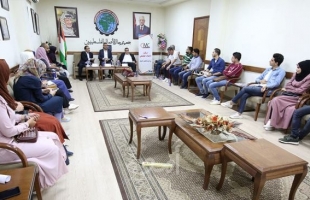 غزة: مركز الإعلام المجتمعي ينفذ جلسة حوار واستماع مع ممثلين عن القطاع الخاص