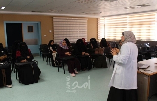 غزة: مستشفى حمد ينظم لقاءً توعوياُ لأهالي الأطفال زارعي القوقعة
