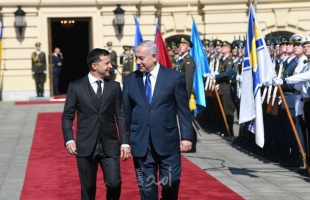 أوكرانيا تفتتح مكتبًا دبلوماسيًا لها في مدينة القدس