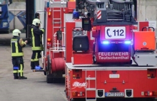 حصار (30) شخصاً تحت الأرض في انفجار منجم بمدينة ألمانية