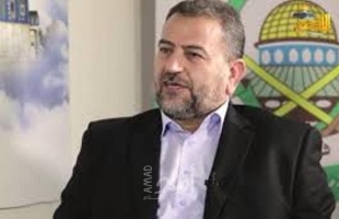 العاروري: تحرير الأسرى على سلم أولويات حركة حماس