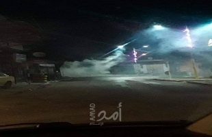 فيديو - قلقيلية: إصابة شاب في عزون بمواجهات مع جيش الاحتلال