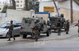 إصابات بالاختناق خلال اقتحام قوات الاحتلال بلدة بيت أمر