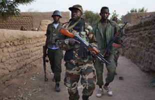 مقتل 3 جنود في هجوم على معسكر للجيش غرب النيجر