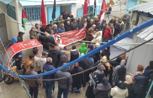 اعتصام جماهيري في مخيم البداوي لمطالبة الاونروا بخطة طوارئ عاجلة