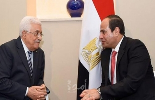 عباس يبحث مع نظيره المصري آخر المستجدات على صعيد القضية الفلسطينية