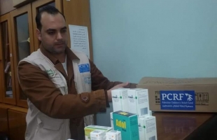 وصول أدوية لمرضى "التليف الكيسي" في مستشفى الرنتيسي بغزة