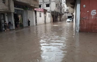 إلى متى ؟.."غزة تغرق في شبر ميه" والبلدية: المواطن  هو السبب!