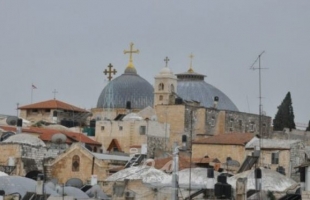 بطريركية الروم الأرثوذكس: من حقنا إحياء أعيادنا في كنائسنا في القدس