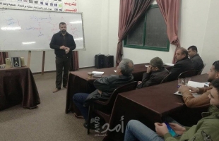 الإدارة العامة لهندسة المركبات تعقد دورة مدير مهني كراجات ومحطات  بغزة