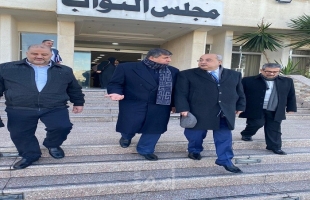 عمان: لجنة فلسطين تبحث مع "العربية المشتركة" قضية أراضي الأُردنيين في الـ48