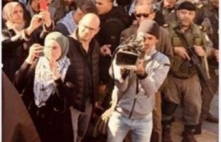 صحفيون فلسطينيون يستنكرون السماح لصحفي إسرائيلي دخول جنين بحضور أعضاء في مركزية فتح