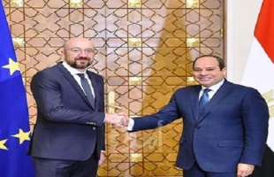 الرئاسة المصرية: توافق بين السيسي ورئيس المجلس الأوروبي على ضرورة التسوية في ليبيا