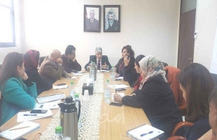مجدلاني يلتقي لجنة وفاق للجان المصالحة الوطنية برام الله