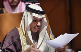 وزير الخارجية السعودي: الإسرائيليون غير مرحب بهم والعلاقة مرتبطة باتفاق سلام مع الفلسطينيين