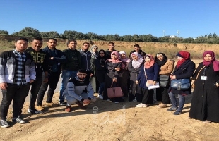 غزة: جمعية المستقبل للتنمية والبيئة ودائرة نورمان يختتمان مخيم "هواة الطبيعة 9"