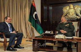 حفتر يشيد بدور الجزائر حيال الأزمة الليبية خلال استقباله وزير خارجيتها بوقادوم