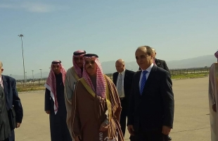 وزير الخارجية السعودي في زيارة رسمية للجزائر