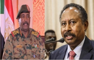 البرهان: حمدوك ما زال مرشحا لرئاسة الحكومة  السودانية المقبلة