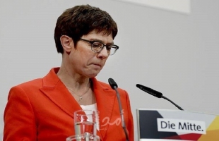 كرامب كارنباور تتخلى عن الترشح لمنصب المستشارية الألمانية