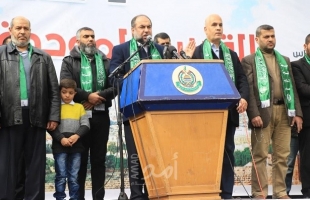 صور: حماس تدعو سلطة رام الله إلى إطلاق يد المقاومة بالضفة