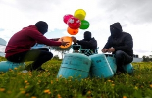اعلام عبري: العثور على بالونات حارقة في "نتيف هعسراه وعسقلان"