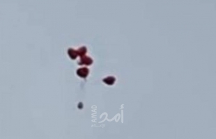 أصوات الانفجارات شمال قطاع غزة ناتجة عن "البالونات المفخخة"