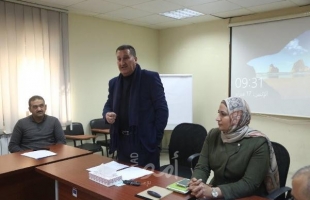 رام الله: الإحصاء الفلسطيني ينظم دورة تدريبية في المجال الاقتصادي للصحفيين الاقتصاديين