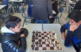 تربية قلقيلية تنظم بطولة الشطرنج للذكور للمراحل المختلفة